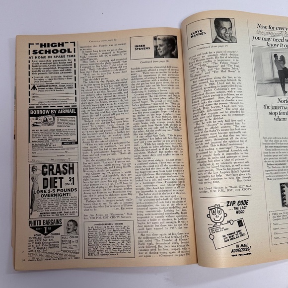 ✨ Jackie Onassis Cover • Johnny Cash Drama • Retro Hollywood Gossip! - Picture 12 of 15